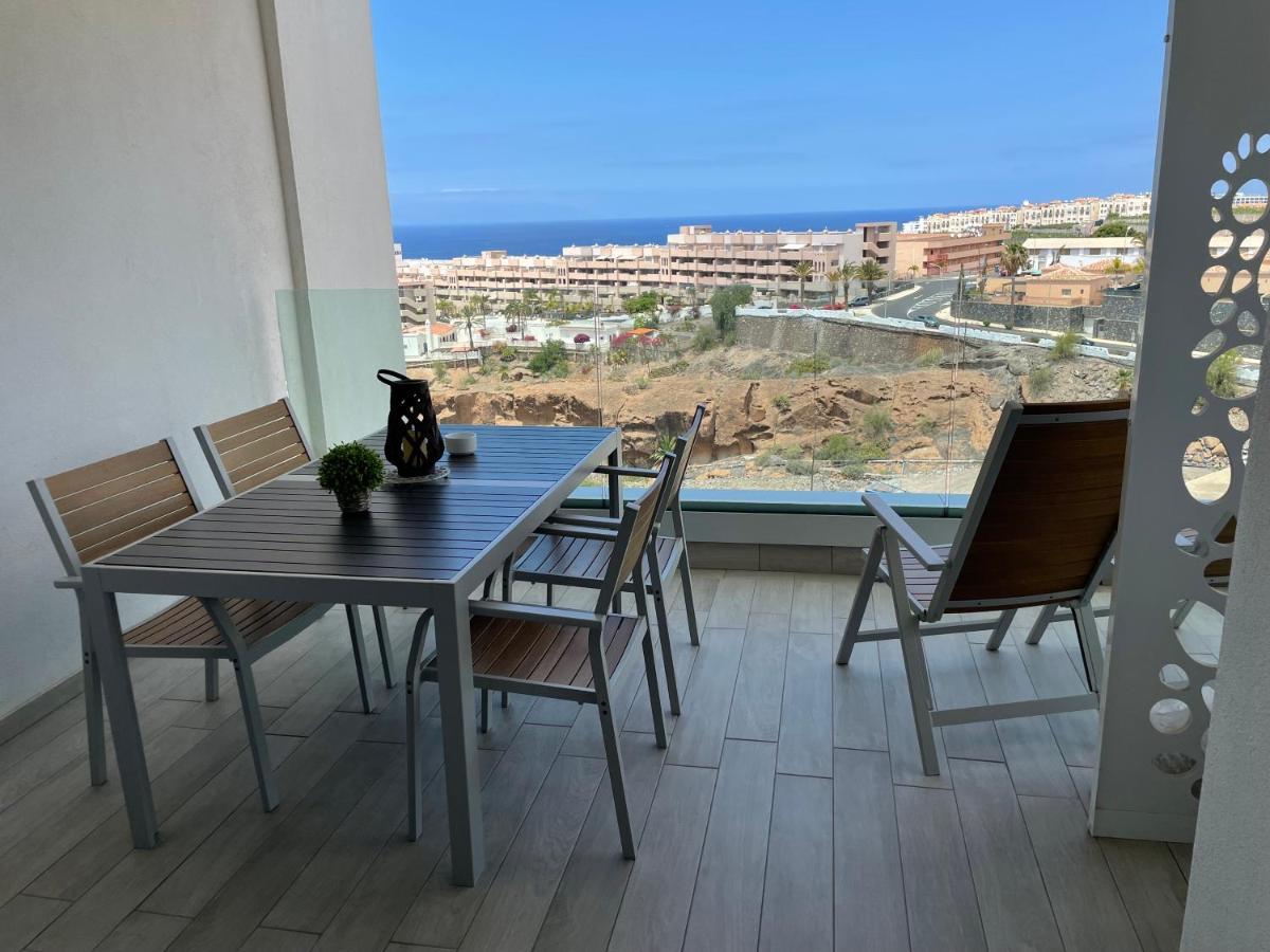 Ocean Garden Sunset Apartment - Heated Swimming Pool Free Wifi Costa Adeje  Εξωτερικό φωτογραφία