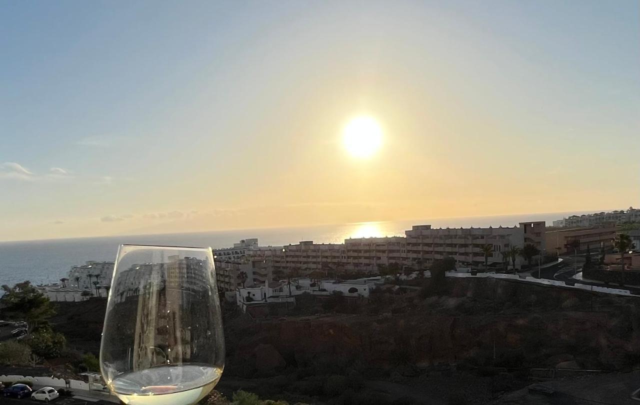 Ocean Garden Sunset Apartment - Heated Swimming Pool Free Wifi Costa Adeje  Εξωτερικό φωτογραφία